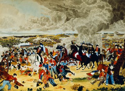 Slaget vid Waterloo, 18 juni 1815 1888 av John Atkinson II