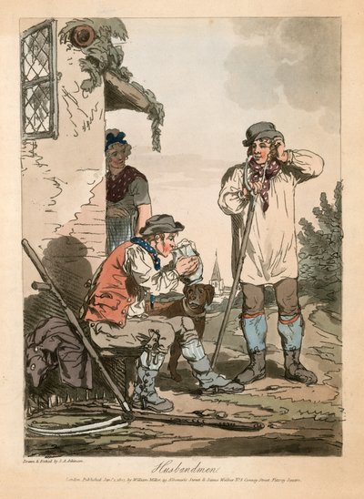 Husbandmen av John Augustus Atkinson