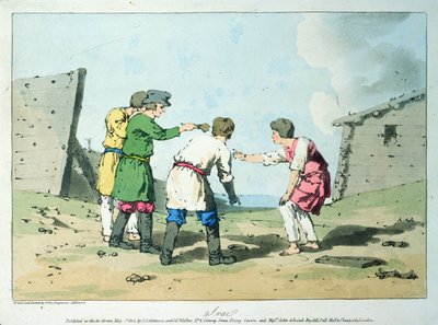 Swai Game, 108 Sverige av John Augustus Atkinson