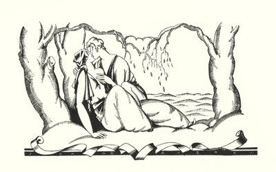 Illustration för Don Juan av Lord Byron (litho) av John Austen