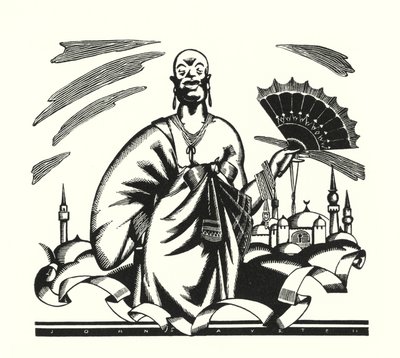 Illustration för Don Juan av Lord Byron (litho) av John Austen