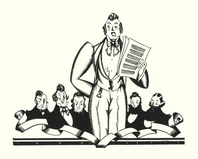 Illustration för Don Juan av Lord Byron (litho) av John Austen