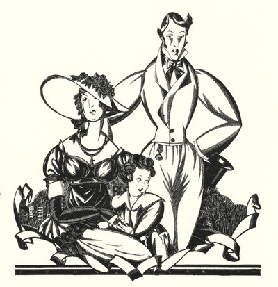 Illustration för Don Juan av Lord Byron (litho) av John Austen