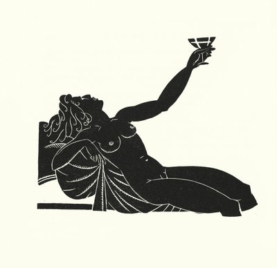Illustration för Madame Bovary av Gustave Flaubert (litho) av John Austen