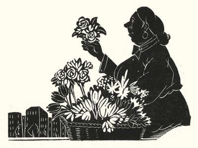 Illustration för Madame Bovary av Gustave Flaubert (litho) av John Austen