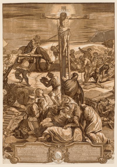 Korsfästelsen, 1741. av John Baptist Jackson