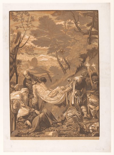 begravning Konstverk av venetianska mästare (serietitel) Opera selectiora (serietitel) av John Baptist Jackson