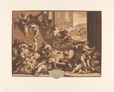 Barnmord i Betlehem Konstverk av venetianska mästare (serietitel) Opera selectora (serietitel) av John Baptist Jackson