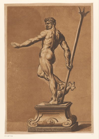 Staty av Neptunus Konstverk av venetianska mästare (serietitel) Operaval (serietitel) av John Baptist Jackson