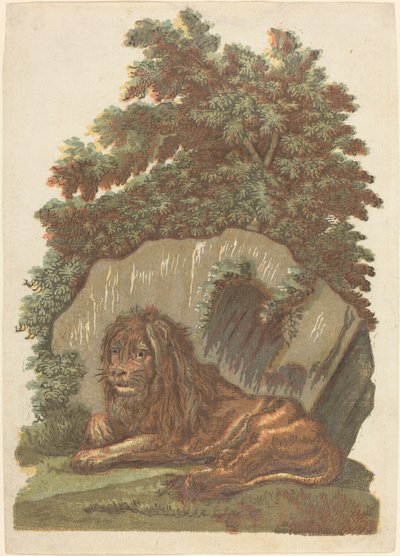 Lejonet av John Baptist Jackson