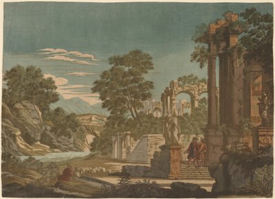 Ulysses och Polyphemus av John Baptist Jackson, Francesco Primaticcio