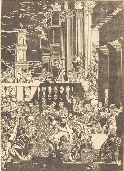 swedish av John Baptist Jackson after Veronese