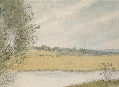 Christ Church Meadows, 1700-talet av John Baptist Malchair