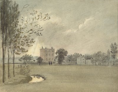 Christ Church Meadows, 6 maj 1788 av John Baptist Malchair