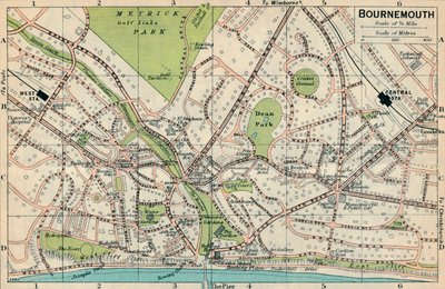Bournemouth, 1900-talet av John Bartholomew