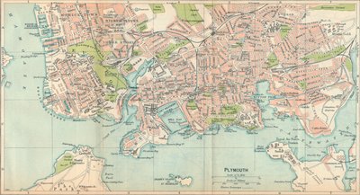 Plymouth, 1900-talet av John Bartholomew