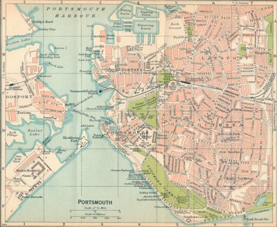 Portsmouth, 1900-talet av John Bartholomew