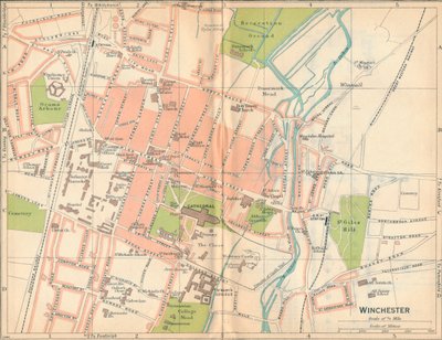 Winchester, 1900-talet av John Bartholomew