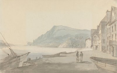Kajen i Dartmouth av John Baverstock Knight