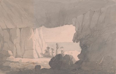 Tilly Whim Cave, Dorset av John Baverstock Knight