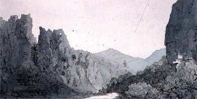 Dovedale, Derbyshire av John Bavistock Knight