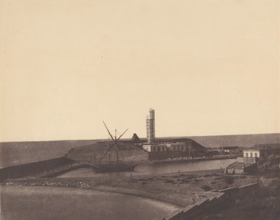 Båt i hamnen, Algeriet, 1853-54. av John Beasley Greene