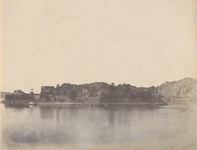 Ön Philae, 1853-54. av John Beasley Greene