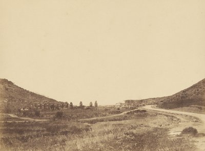 [Ruinerna av Aqueduct] av John Beasley Greene