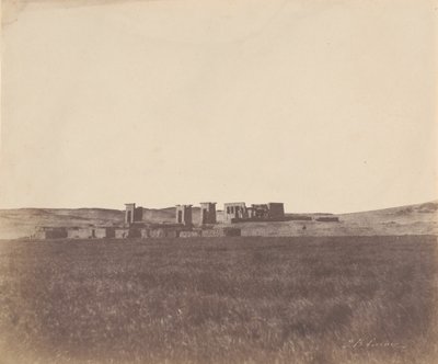 Debouds tempel, 1853-54. av John Beasley Greene