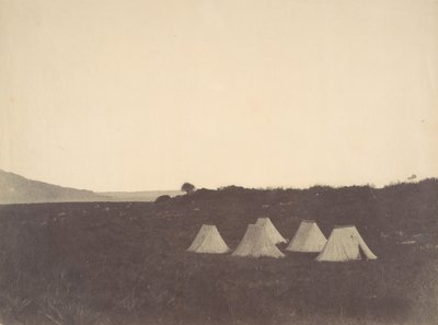 Tält, Algeriet, 1856. av John Beasley Greene