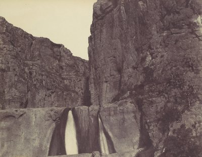 Vattenfall, Konstantin, 1856. av John Beasley Greene