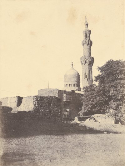 Boulaq. Befäst moské av John Beasly Greene