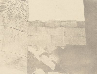 Karnac, Hypostyle Hall, North Wall (Inside Face) av John Beasly Greene