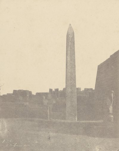 Louqsor, Obelisk (västra sidan) av John Beasly Greene