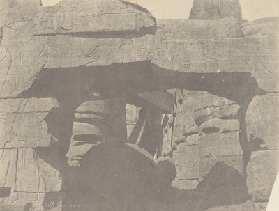 Hypostyle Hall, Södra entrén av John Beasly Greene