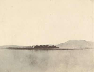 Thebes, Ghezireh Village av John Beasly Greene