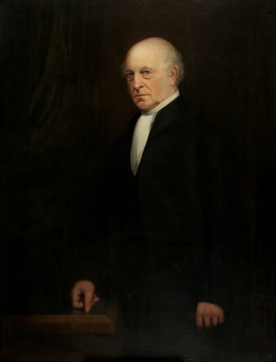 Porträtt av George Thomas, ca 1859 (olja på duk) av John Beattie