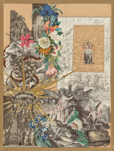 Collage av John Bingley Garland