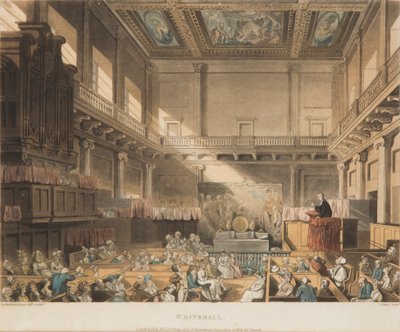Whitehall-kapellet av John Bluck