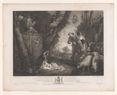 Cyrus hittas Huvudmålningar i England (serietitel) The Most Capital Paintings in England (serietitel) av John Boydell