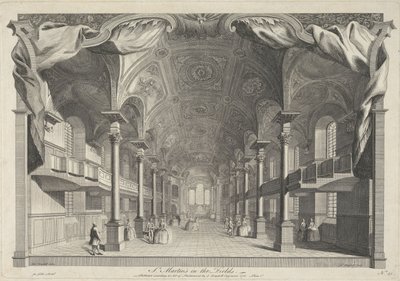 St. Martin-in-the-Fields av John Boydell