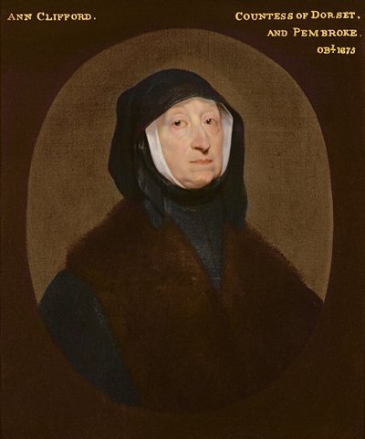 Lady Ann Clifford, grevinna av Dorset och Pembroke (d.1675) av John Bracken