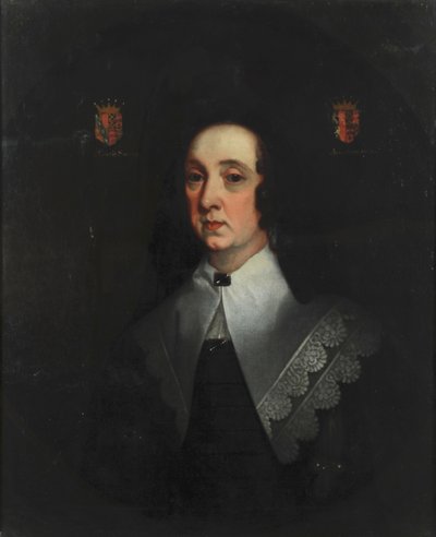 Lady Anne Clifford, grevinna av Dorset, Pembroke och Montgomery, 1671 av John Bracken