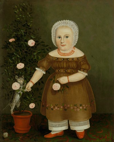 Emma Homan, ca. 1844. av John Bradley