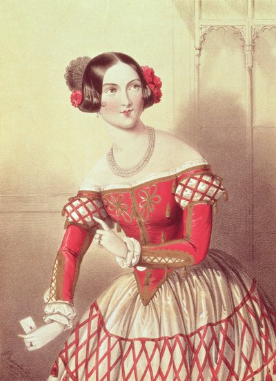 Madame Sontag som Rosina i 