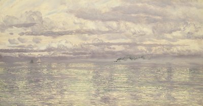 Ett pärlande sommarlandskap av John Brett