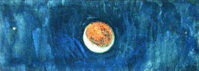 Astronomical Study (akvarell på papper) av John Brett