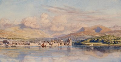 Caernarvon av John Brett