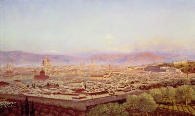 Florens från Bellosguardo av John Brett