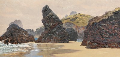 Kynance, 1888. av John Brett